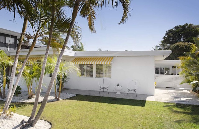 Seaside beach house