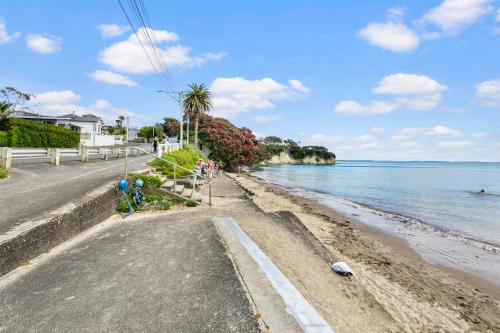 Seaside Escape is close to the beach