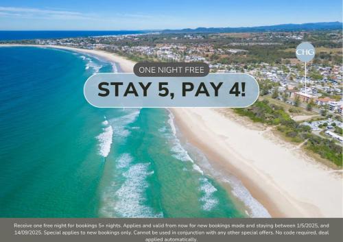 Seaside Getaway on Kingscliff Beach