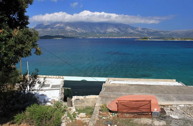 Seaside holiday house Lumbarda, Korcula - 4422