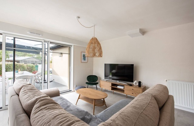 Seaside house, all comforts - close to the beaches
