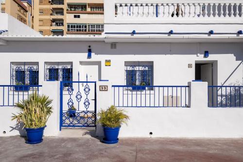 Seaview studio in El Palo - TCM