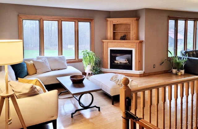 Secluded Countryside Estate with Private Trails