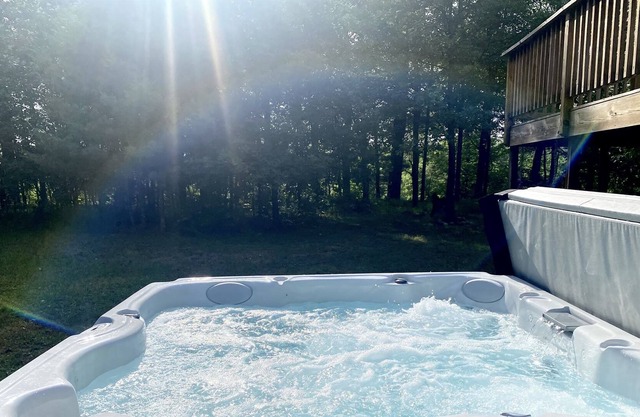 Secluded Lake Cabin, SAND VALLEY, Game Rm, HOT TUB