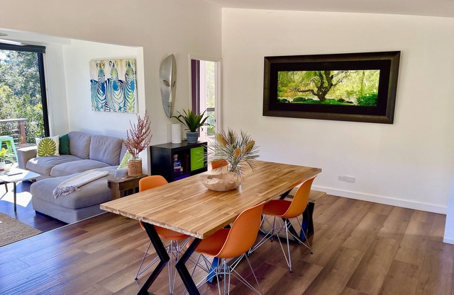 Secluded Treetop Cabin - Uki/Mt Warning