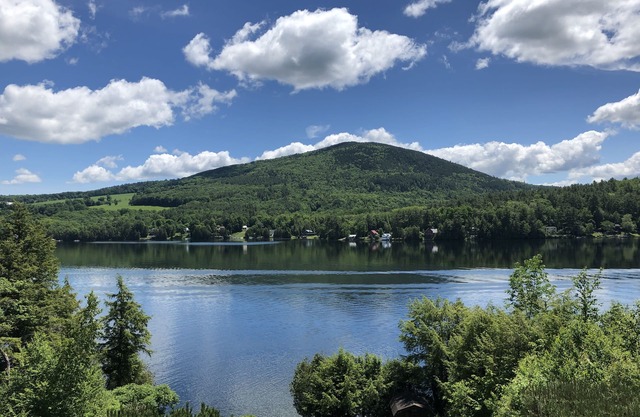Secluded, Vermont lakefront home & private shore. Summer 2025 sold out.