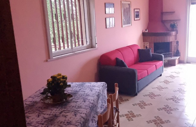 Second floor in villa at the foot of Etna panoramic for mountain lovers.
