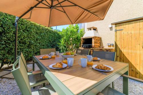 SELECTsoHOME - Cocon avec jardin, plancha et parking privé ! - Résidence avec piscine et tennis - CASITA