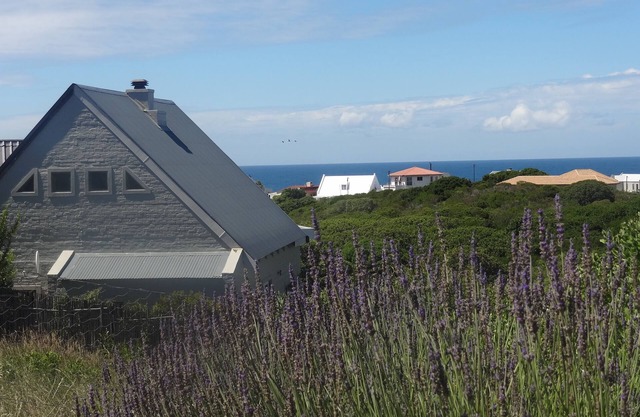 Self Catering apartment on the greenbelt, overlooking the ocean