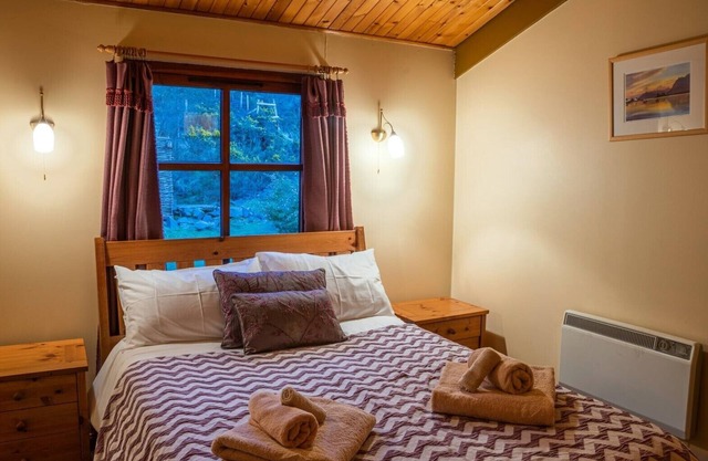 Self-Catering chalet near Plockton and the Isle of Skye secluded, well equipped and dog friendly.