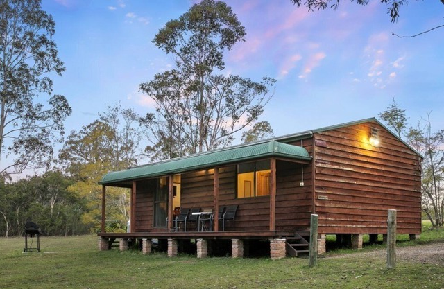 Self contained country cottages set on 40 acres