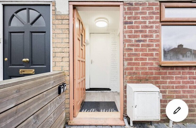 Self contained studio with separate living area