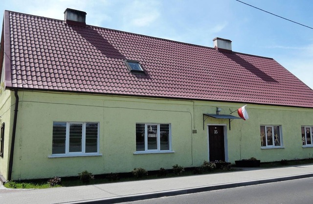 Semi-detached house, Racimierz
