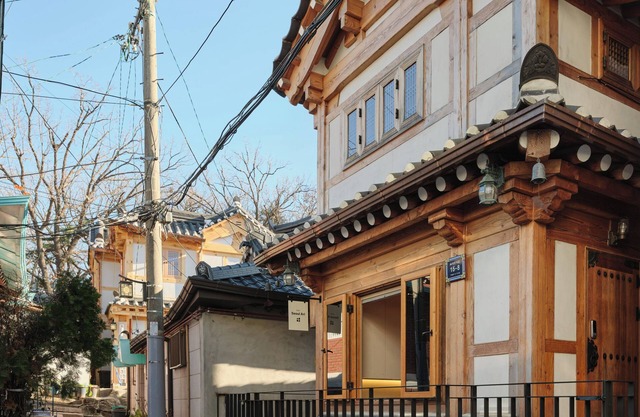 Seoul Ari, Korean Traditional Hanok Family-Sized House