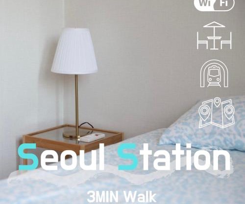 Seoul Stn Exit 15, 3min 주차가능