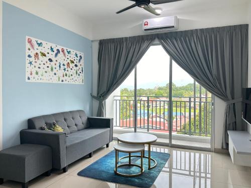Seremban 5-6 pax Luxury Suite - Ocean Theme