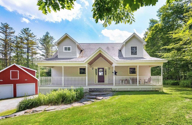 Serene 4-BR Retreat 11-min to Okemo