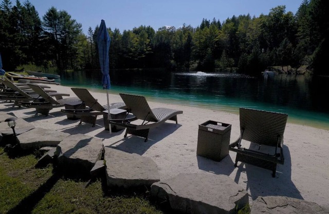 Serene Camping Retreat with Freshwater Pond in Clarington Bowmanville