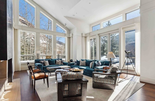 Serene Private Home Near Vail Village | Hot Tub, Heated Patios, Modern Design