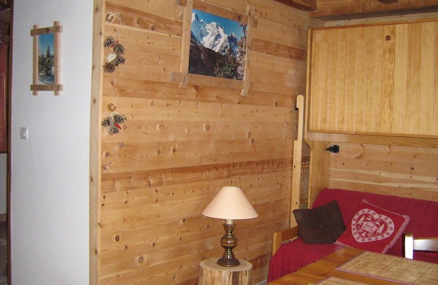 Serre chevalier 1400, Le Bez, ski slopes, apartment 4 pers. in house.