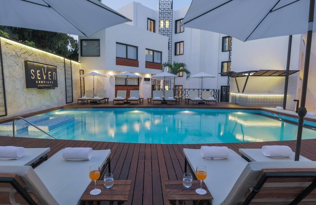 Seven Boutique Apartments Cancún