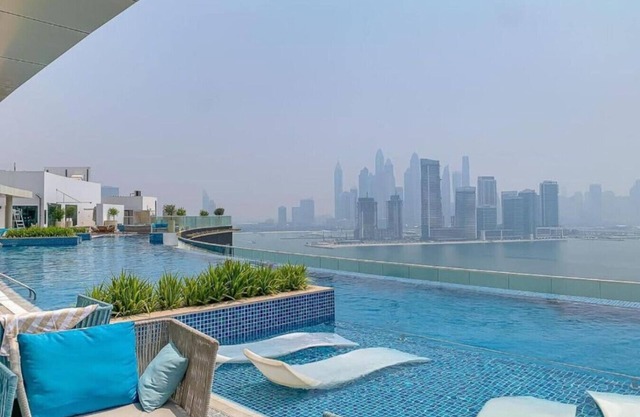 Seven Hotel & Apartment - Calm Studio in The Palm