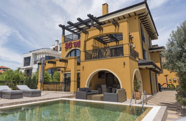 SG Villa - Luxurious Villa in Sozopol, Bulgaria