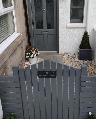 Shadow's Cottage situated in Fishertown, Nairn.
