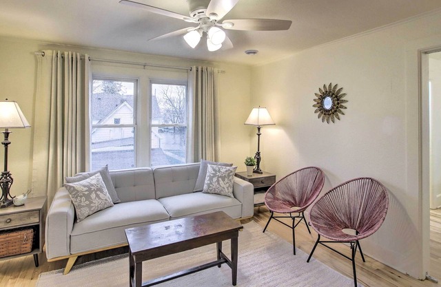 Sheboygan Studio Retreat w/ Fireplace!