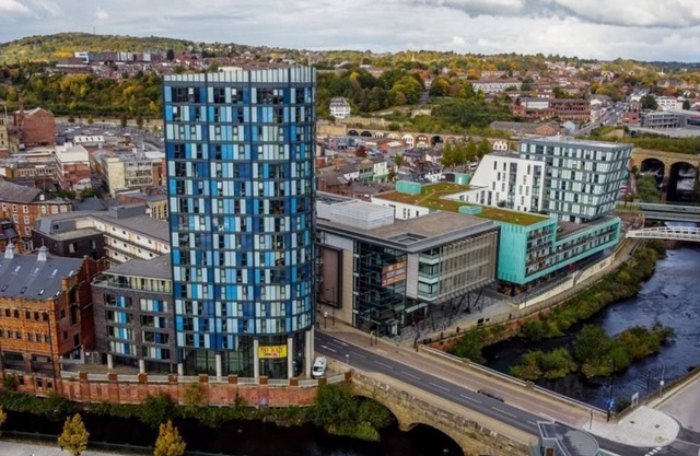 Sheffield 2nd Fl 2 Bed City Apartment