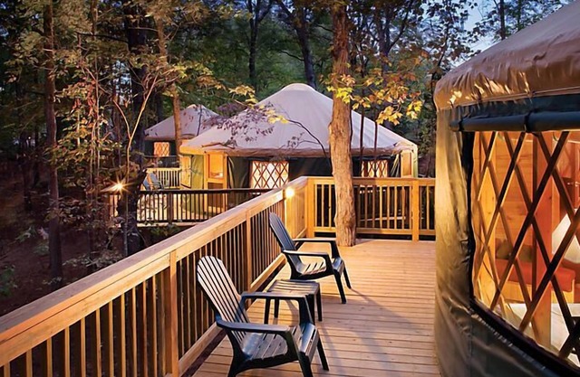 Shenandoah Crossing Resort with acres of wilderness