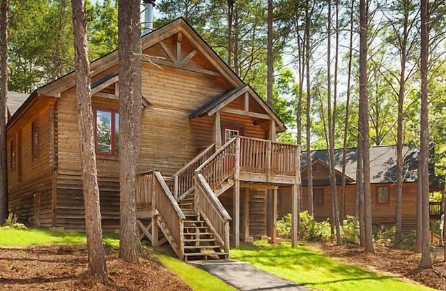 Shenandoah Crossing Resort with acres of wilderness