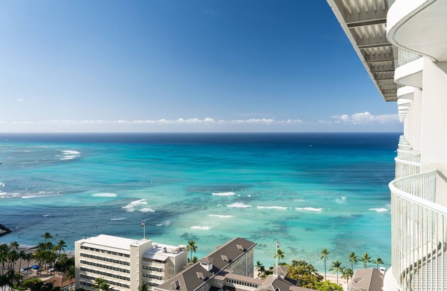 Sheraton Princess Kaiulani Waikiki Beach