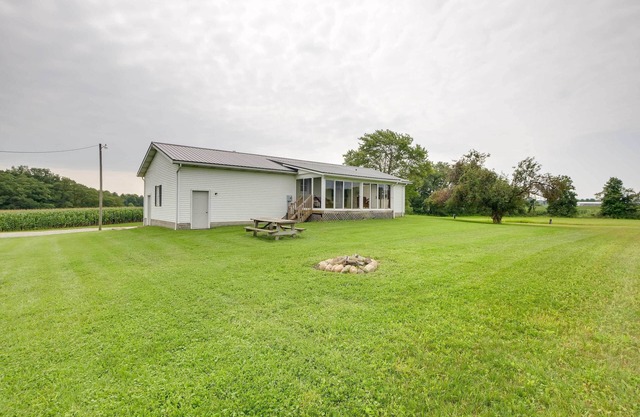 Shiloh Vacation Rental w/2 Screened Porches!