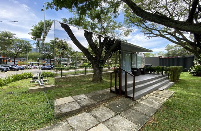 Shipping Container Hotel @ One-North