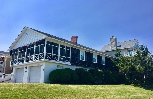 Shore Beats Work - Enjoy the ocean breeze from the screened porch