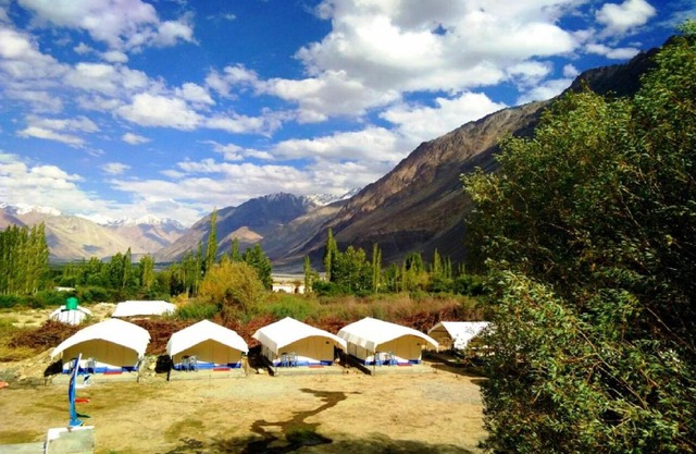 Shyok Camp - Nubra