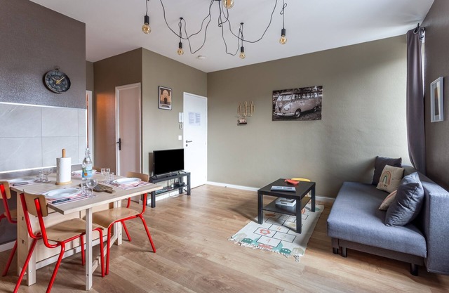 Sillon - appartement avec jardin