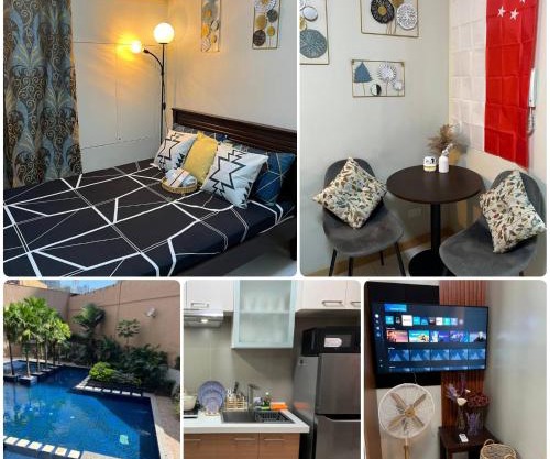 Singapore Theme Sunshine 100 Tower 3 Pioneer Mandaluyong Free Pool Gym Internet Netflix