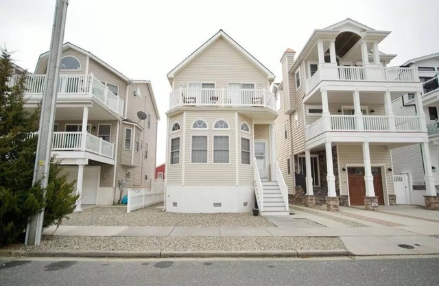 Single family home located in quiet south end of Sea Isle- few blocks from the beach!