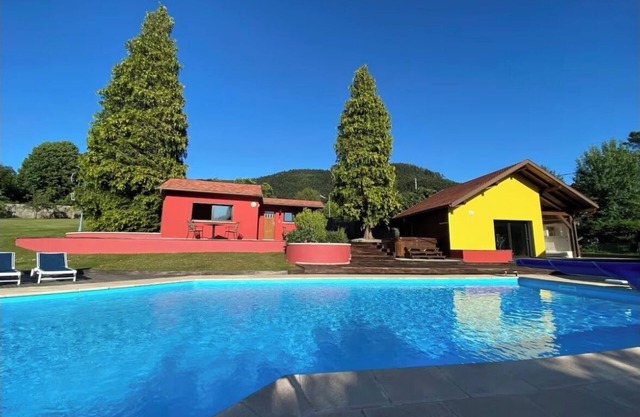 Single-family home in the heart of a Vosges village