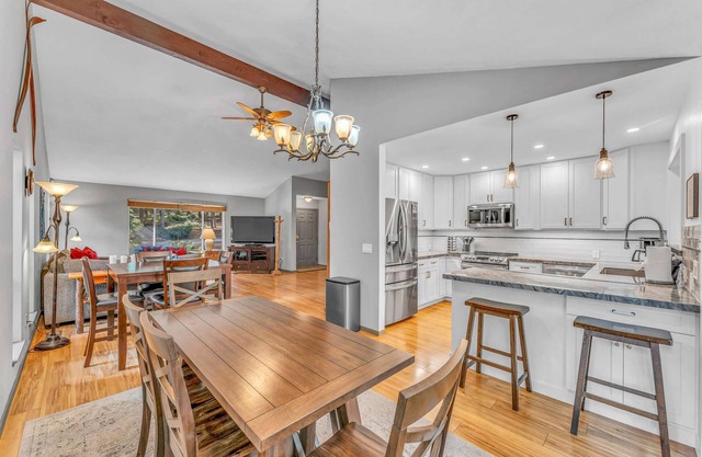 Single-Level Carnelian Bay Gem Near Skiing & Beach