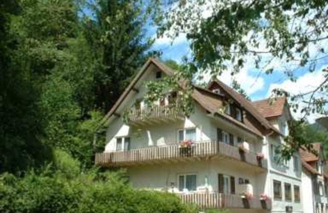 Single Room 1 - Adieu Everyday life: Pension Oesterle in the Black Forest