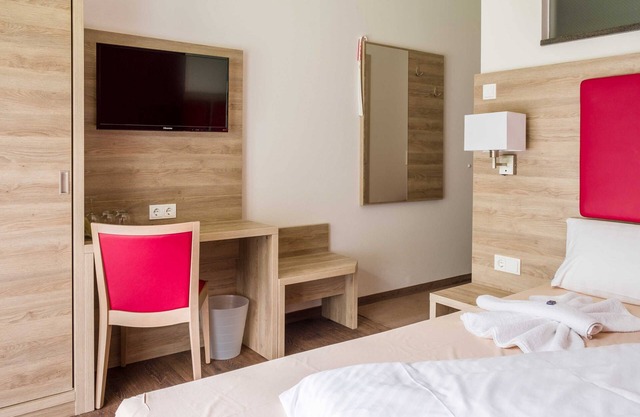 Single room with terrace or balcony - Hotel garni Zur Ostsee - GM 69370