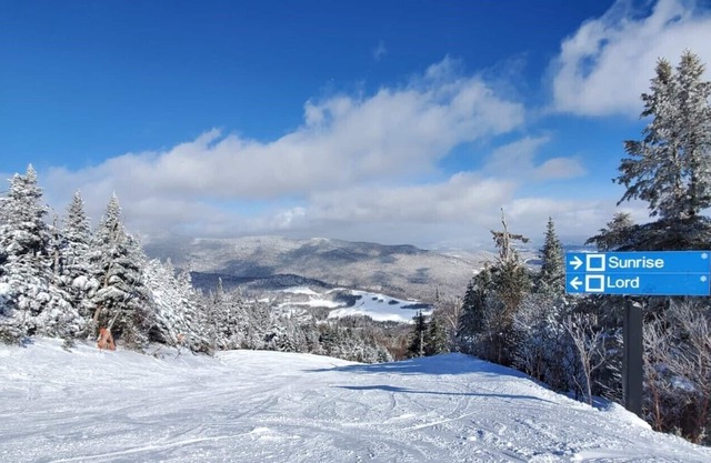 Ski Hills are only minutes away