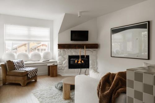Ski-in/Ski-out Intentionally Designed Ski Lodge