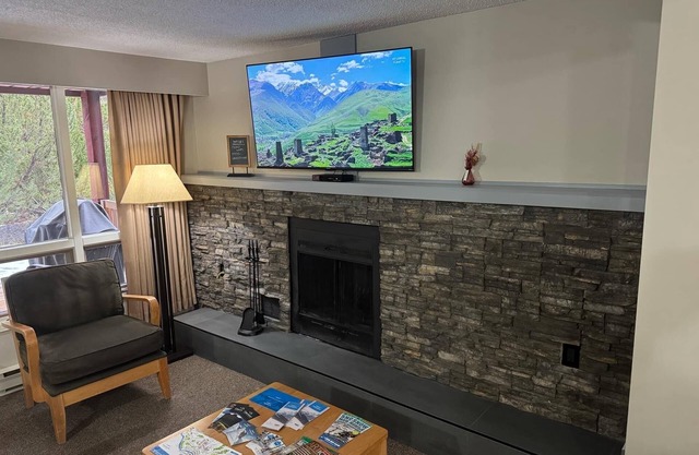 Ski-In & Ski-Out Village Apartment