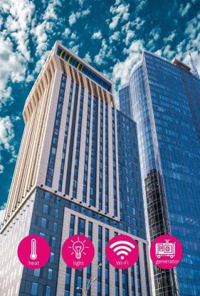 Sky Loft Hotel Kyiv by Rixwell International