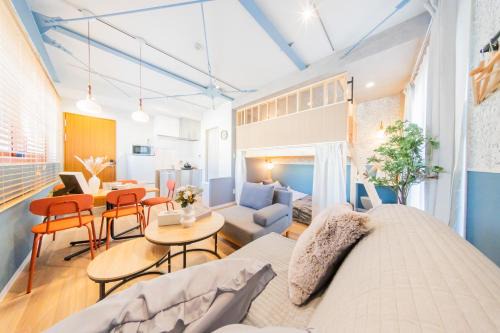 Skytree駅から徒歩2分 -Stay SUU Asakusa- & cafe bar