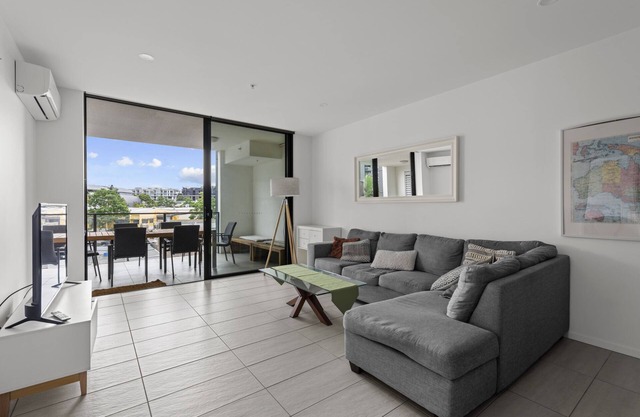 Sleek City Apartment with Parking and Balcony